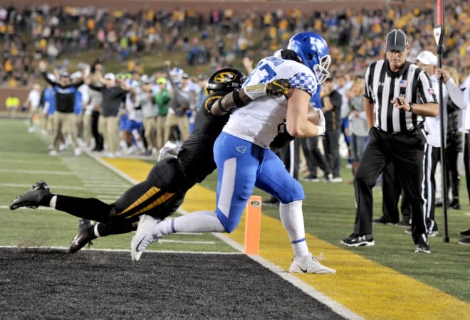 Missouri will look to avenge a stunning loss to Kentucky in 2018.