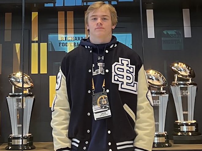Wisconsin hosted 2023 tight end Zach Ortwerth this past weekend. 