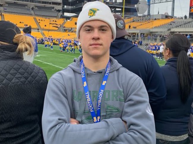 Junior athlete Cade Yacamelli earned an offer from Wisconsin on Thursday. 