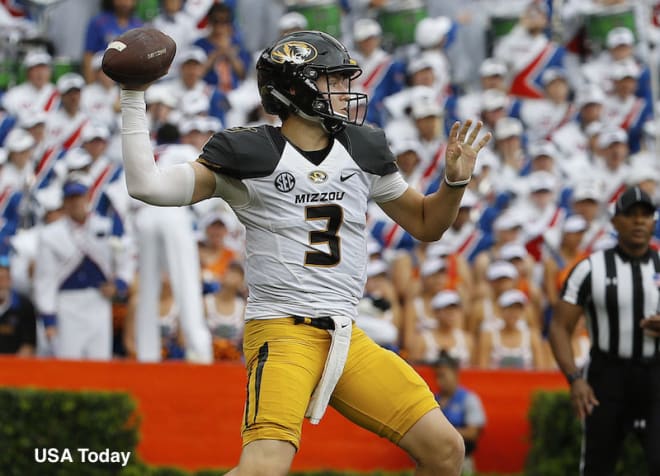 Missouri has a lot more questions than answers at quarterback.