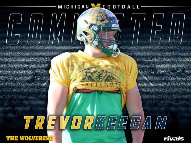 Four-star offensive tackle is commit No. 24 for Michigan in the 2019 class.