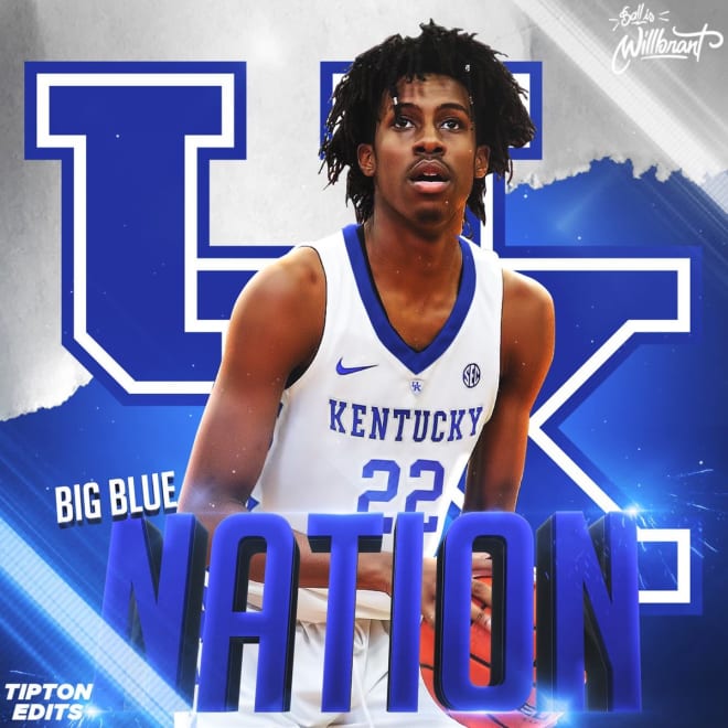 Isaiah Jackson just committed to Kentucky