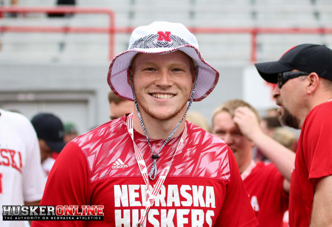 Huskers Rivals100 ATH commit Cameron Jurgens 