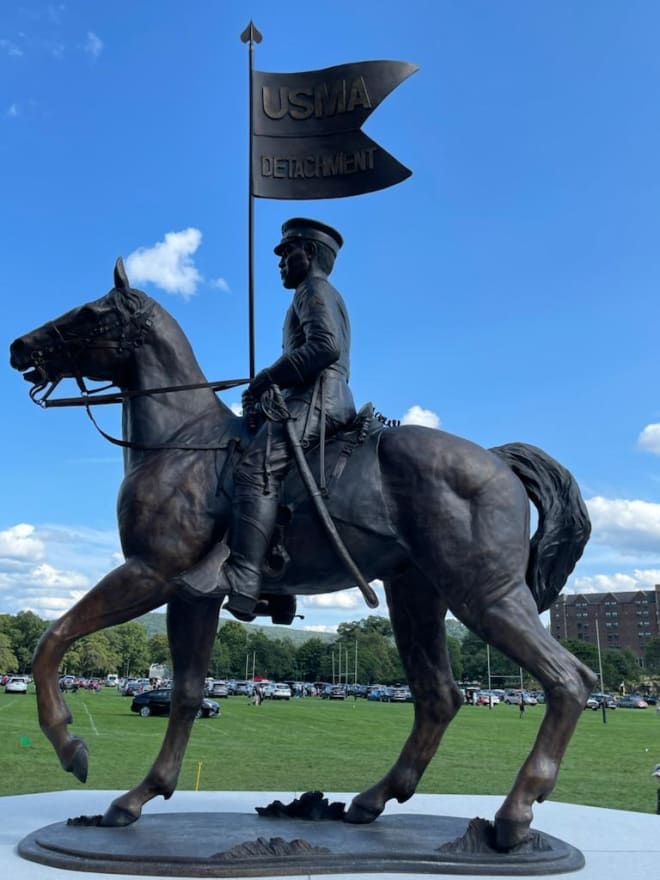 The Buffalo Soldier Statue