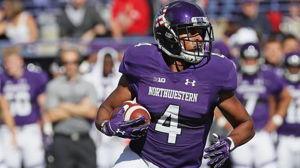 Solomon Vault owns the Northwestern record with four kick return TDs.