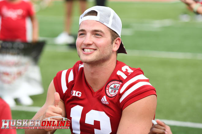 Nebraska senior linebacker JoJo Domann. 