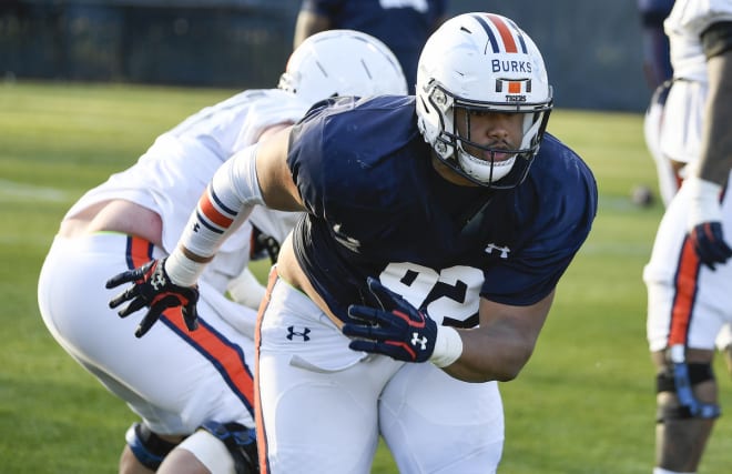 Burks is one of Auburn's most improved players this season.