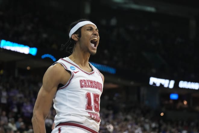 Alabama forward Jarin Stevenson will return for sophomore season ...