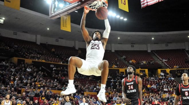 Romello White posted a team-high 19 points on 7 of 9 shooting to go alongside 14 rebounds.