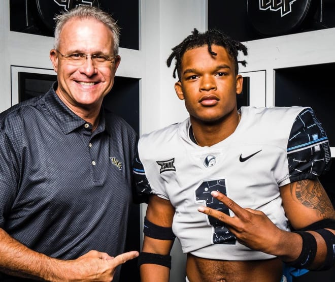 UCF commits, recruiting targets set to visit for regular season finale