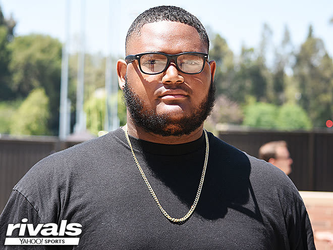 Ronald Rudd committed to UCLA back in the summer.