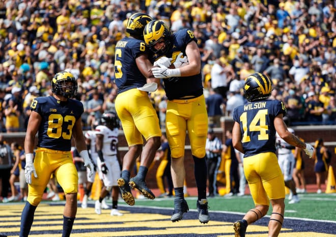 Michigan Wolverines football wideout Cornelius Johnson