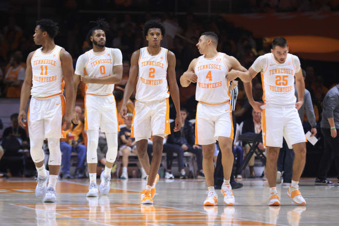 The Vols have a 7-2 record in SEC play.