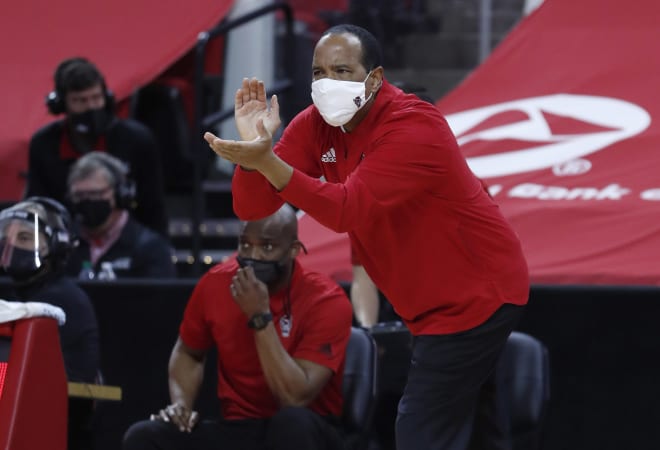 Head coach Kevin Keatts was displeased with his team's performance on Saturday.
