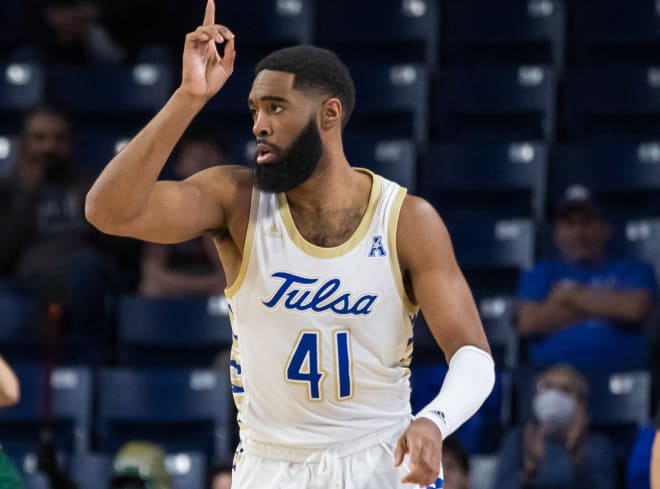 Jeriah Horne led Tulsa with 18 points and 6 rebounds against East Carolina.