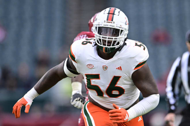 Where multiple Miami football players project for the 2024 NFL Draft -  CanesCounty