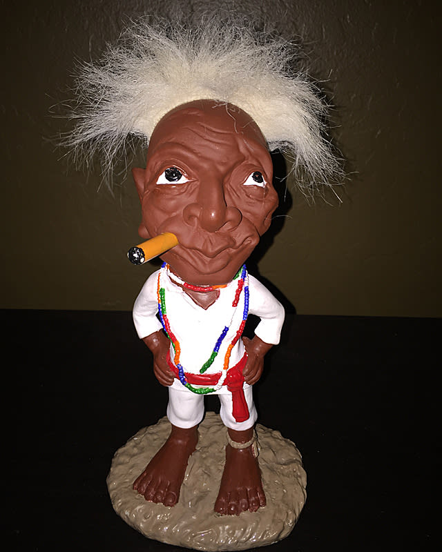 LSU baseball's secret weapon and unofficial hitting and spiritual coach is a replica of a voodoo doll named Jobu, who starred in the 1989 baseball film "Major League"