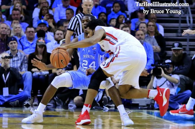 Kenny Williams has been an excellent defender at UNC, as Clint Jackson projected.