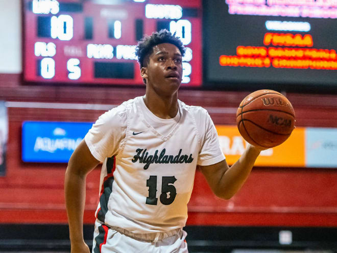 2022 wing Brice Sensabaugh lands Indiana offer. 