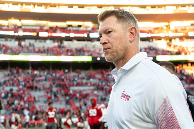 Nebraska head coach Scott Frost announced staff changes on Monday. 