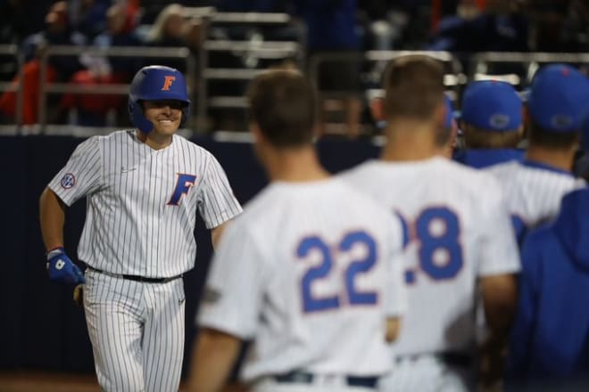 Florida Gators Baseball on X: We're back even at The Met‼️ UA 3, UF 3 //  E8 #GoGators  / X