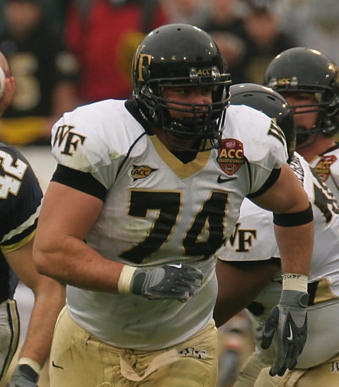Former Wake Forest standout Steve Justice 