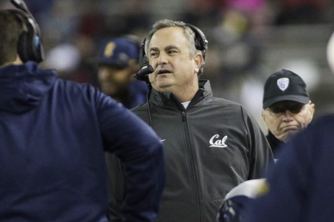 Cal didn't part ways with former head coach Sonny Dykes until early January of 2017.