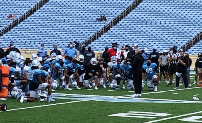 UNC begins the 2021 campaign on the practice field Thursday morning, so what are the points of emphasis this month?