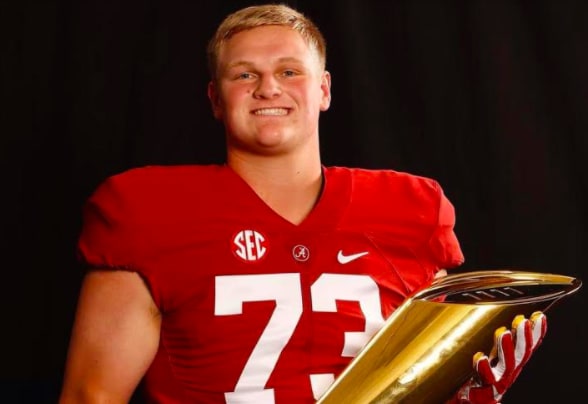 Jacob Sexton took an official visit to Alabama this past weekend.