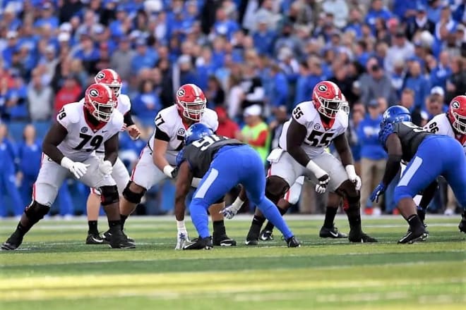 The numbers don’t lie. In terms of both sheer totals and prospect ratings, Georgia has made its offensive line a recruiting priority the last few years.