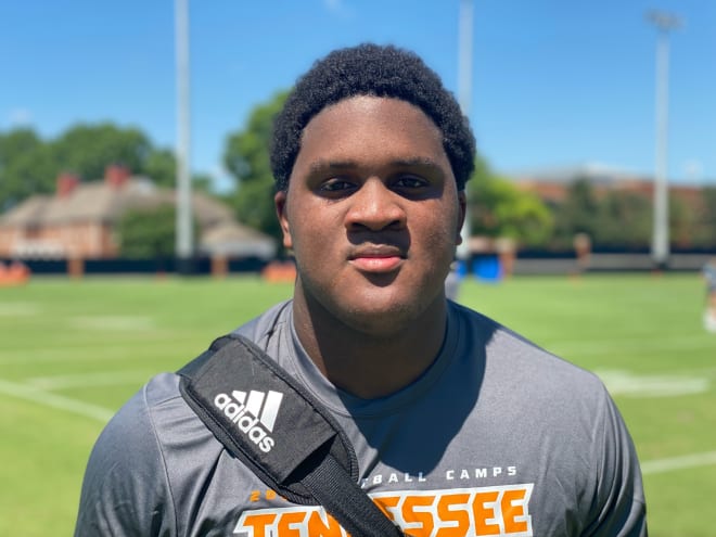 D'Andre Martin talks offer from the Vols - VolReport: Tennessee ...