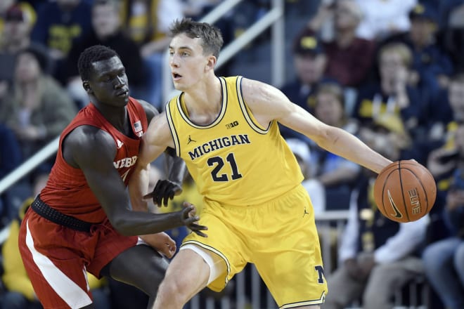 A season-high 22 turnovers and another second-half collapse were too much for Nebraska to overcome in an 82-58 loss at Michigan.