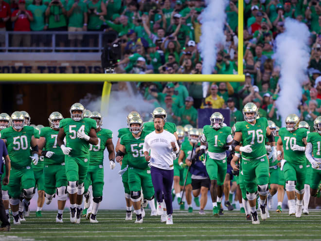 Notre Dame football will lose and add players via the transfer portal following the 2023 season.