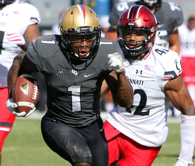 Former Central Florida running back Jawon Hamilton joins the Dukes with immediate eligibility.