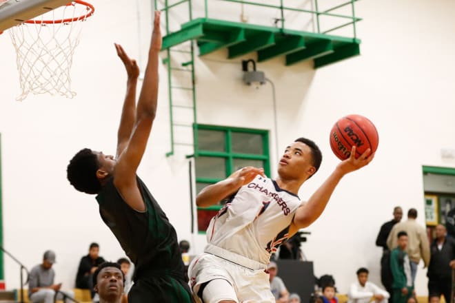 Devon Dotson is the No. 17 ranked player in the 2018 class