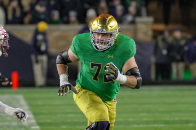 Could Offensive Lineman Landon Young be a Draft Steal for the