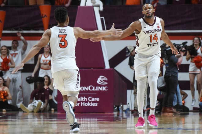 P.J. Horne (14) is transferring from Virginia Tech to Georgia.