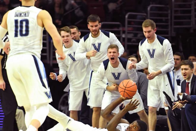 No. 1 seed Villanova is the favorite to win the East.