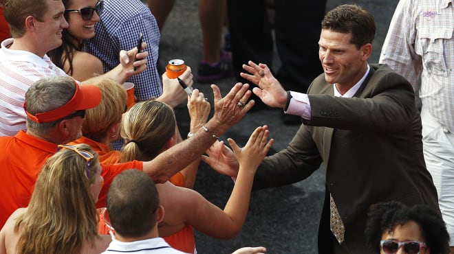 Brent Venables has coached in six national championship games.