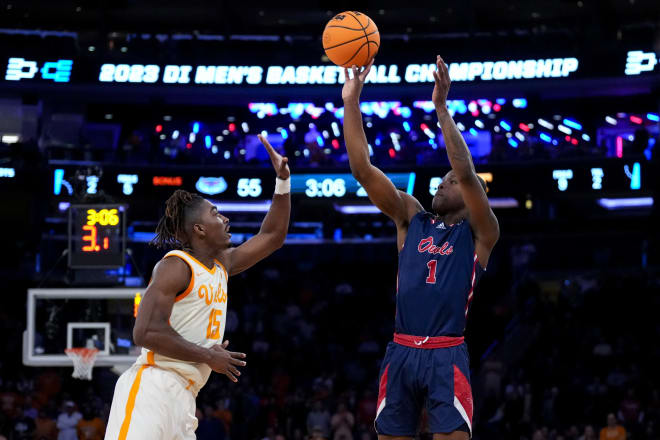Florida Atlantic used a strong second half performance to down Tennessee and ends the Vols' season in the Sweet 16.