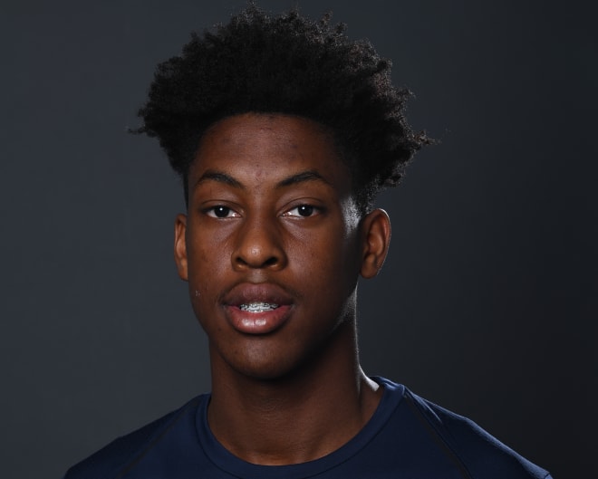 Michigan Wolverines 2022 forward target Gregg Glenn III has been said to be leaning toward U-M.