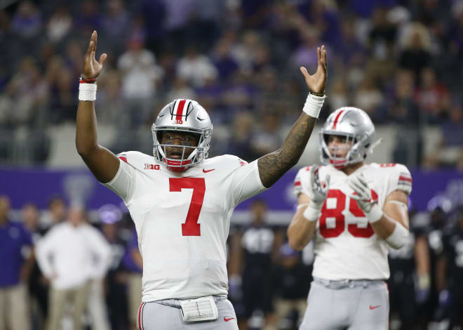 Will Dwayne Haskins and Ohio State have reason to celebrate Saturday? 
