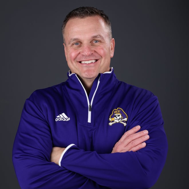 New East Carolina football head coach Mike Houston announces his new Pirate football staff.