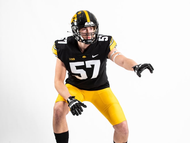 2024 three-star offensive tackle Garrett Sexton has Iowa in his top four choices for his commitment.