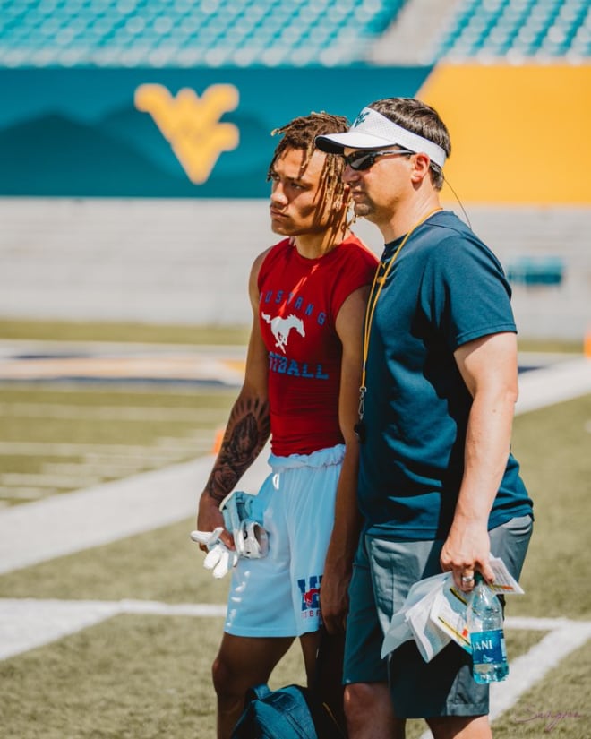 Gallagher will have his chances to make an impact in the West Virginia wide receiver room.