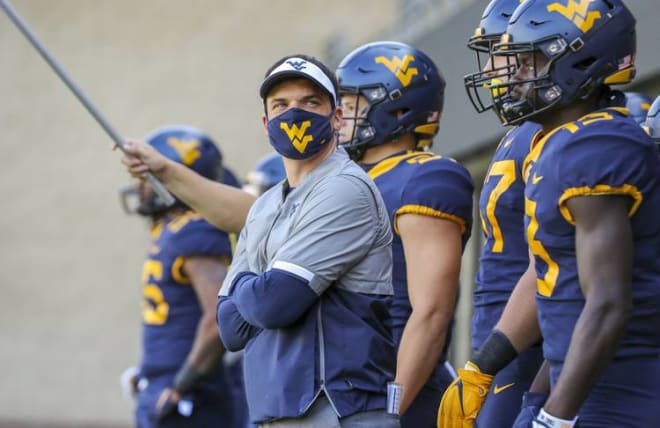 The West Virginia Mountaineers football team still has five scholarships open. 