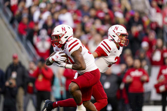 Nebraska running back Markese Stepp