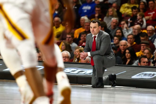 Archie Miller and the Hoosiers will take on St. Francis (PA) Tuesday in the first round of the NIT.