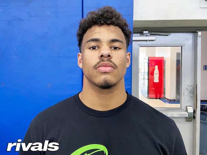 Wisconsin hosted 2025 tight end Eli Owens on Saturday. 