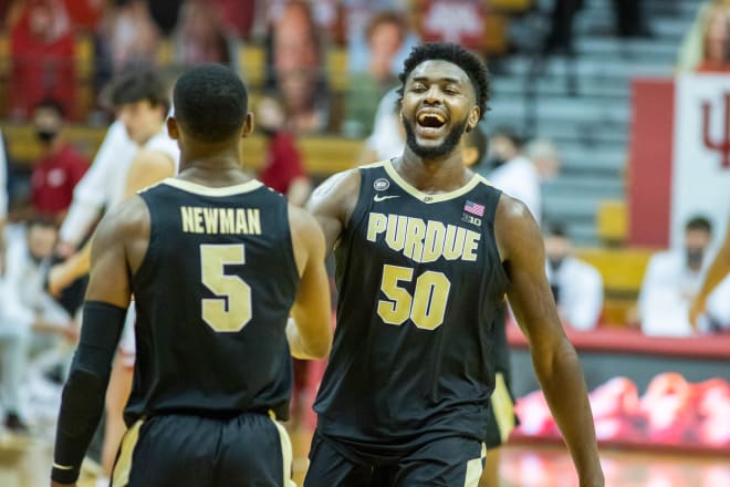 Purdue's Trevion Williams